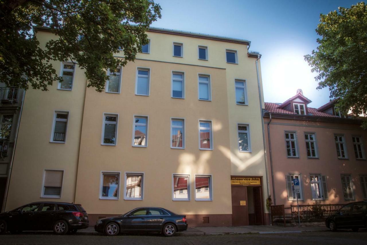 Ferienwohnung Erfurt -Fewo Eva エクステリア 写真