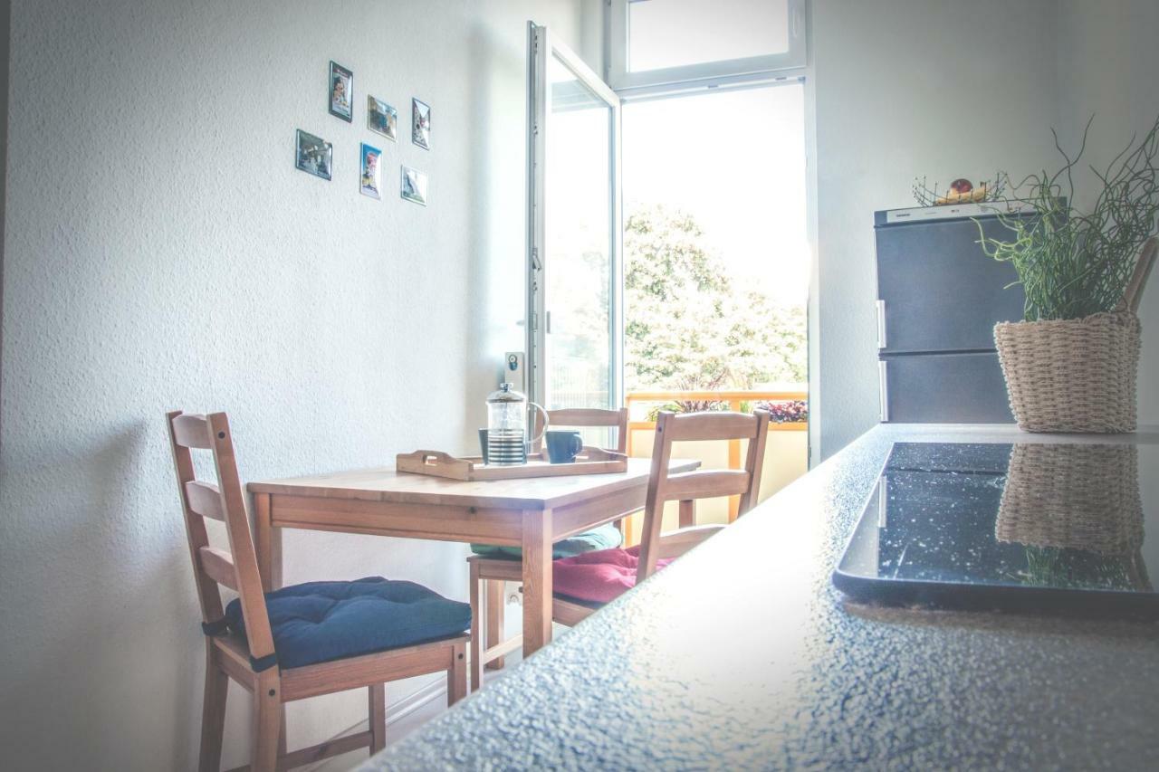 Ferienwohnung Erfurt -Fewo Eva エクステリア 写真